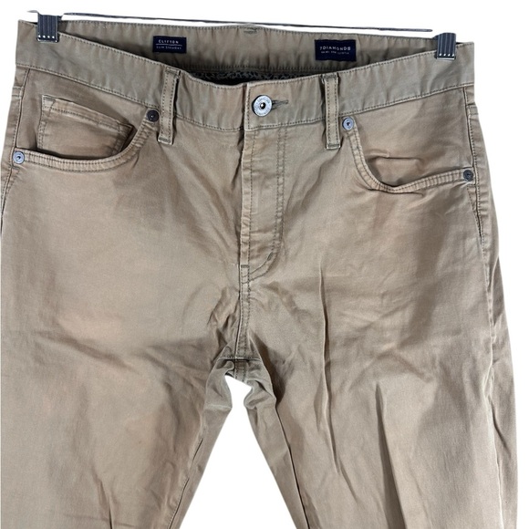 7 Diamonds Clifton Slim Straight Kahki Tan Men’s Dress Pants Size 32/32 - Picture 6 of 7